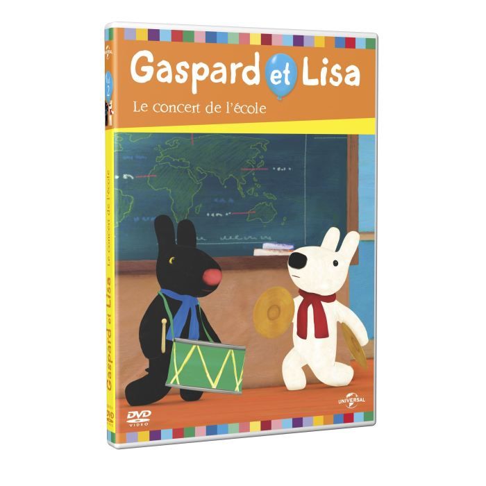Dvd Gaspard Et Lisa Vol 2 Le Concert De L E Cdiscount Dvd Dvd Gaspard Et Lisa Vol 2 Le Concert De L E Cdiscount Dvd