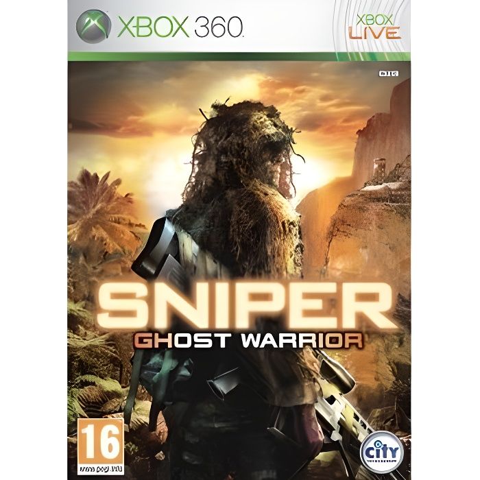 Sniper Ghost Warrior / Jeu Console Xbox360
