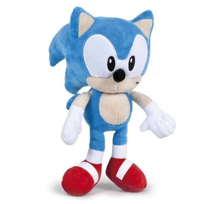 Peluche Sonic The Hedgehog - - - Ocio Stock