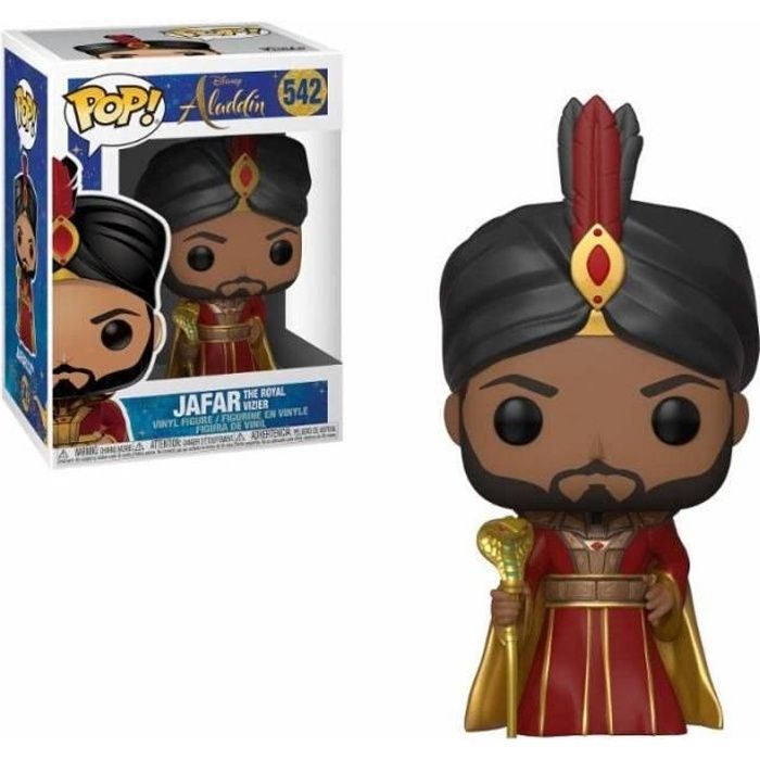 Figurine Funko Pop! Disney : Aladdin Live Jafar - vue 1