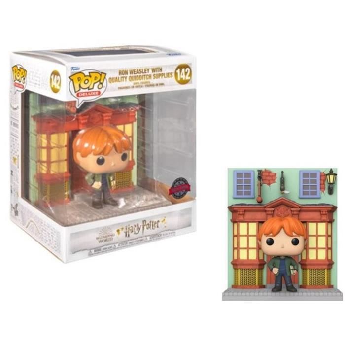 Figurine Funko Pop! Deluxe : Harry Potter Diagon Alley Quidditch Supplies Store wRon