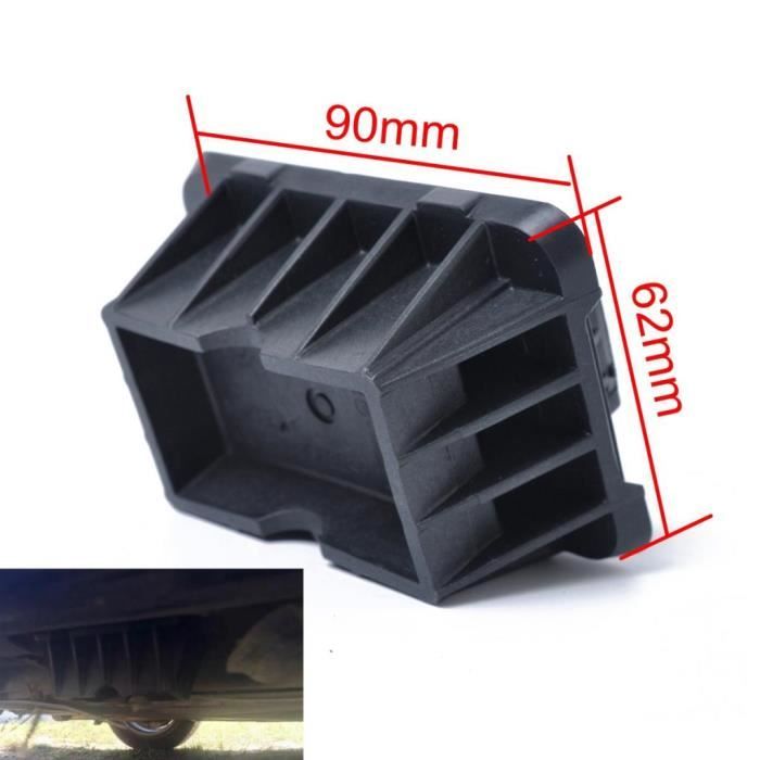2x Jack Pad ,Power Pad ,Tampon pour Cric avec Conception Antidérapante pour BMW E82 E90 E91 51717237195