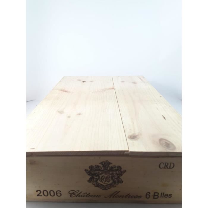 Château Montrose x 6 (OWC) 2006 - N° : 5803, Saint-Estèphe, Rouge