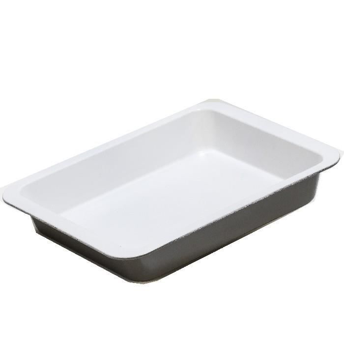 Plat a four Plat a four rectangulaire revetement ceramique
