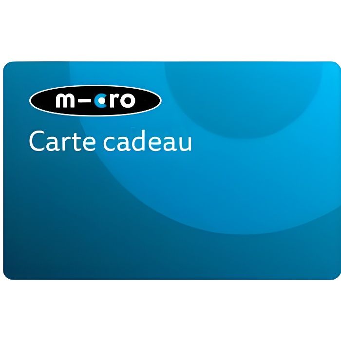 Carte cadeau 50 €