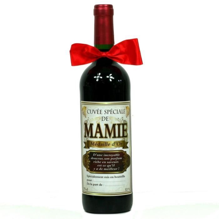 Bouteille de Vin - Cuvée Spéciale de Mamie