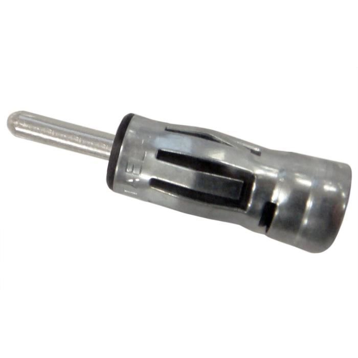 1x Adaptateur pour Antenne Male - ANT614 - Din/Iso