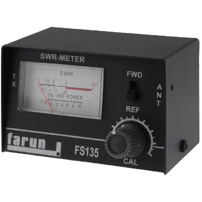 TOS-metre -mesure SWR- Amplitude 1.5÷150MHz