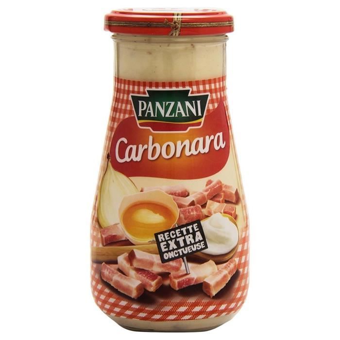 Panzani Sauce Carbonara (lot de 6)
