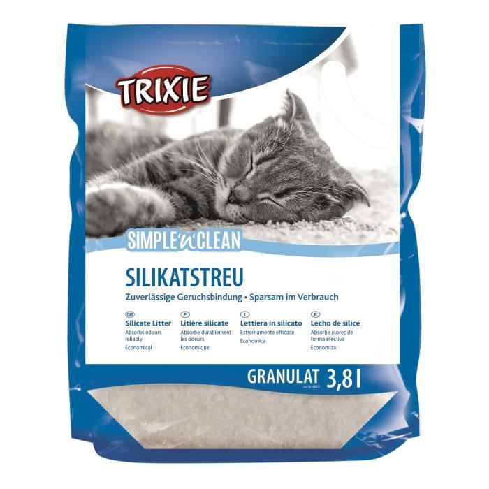 TRIXIE Fresh'n'Easy Granules, 3,8 l pour chat