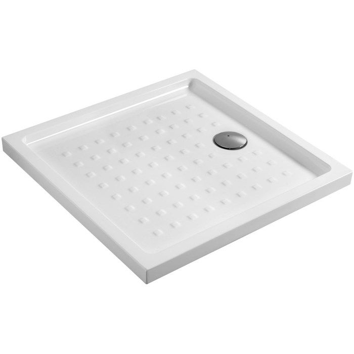 VILLEROY & BOCH Receveur de douche extra-plat O.novo 100x100 cm