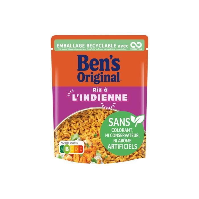 Riz à l'indienne Uncle Ben's Original - 250g