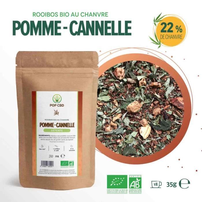 Infusion Bio au Chanvre CBD \