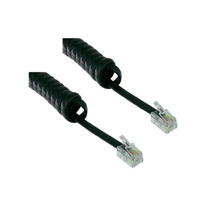 CABLING® cable avec fiche RJ9 pour combiné de t…