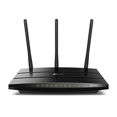 TP-LINK Routeur sans fil Archer A9 - Commutateur 4 ports - GigE, 802.11ac Wave 2 - 802.11a/b/g/n/ac Wave 2