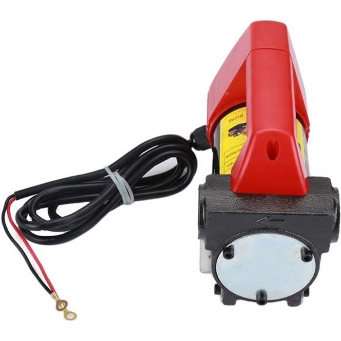 Pompe À Gasoil Carburant Fioul Électrique (40 l/Min, 175 W, 12 V) KELUODAE