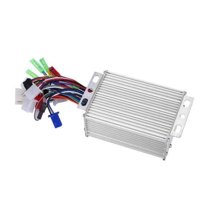 Atyhao contrôleur sans balais Pièce d'accessoire de boîte de contrôleur sans brosse de moteur 450W pour le vélo électrique de