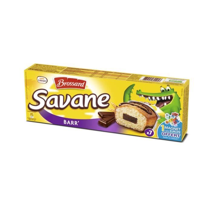 SAVANE POCKET BARR' X 7 189G 0.1890 Kilo Brossard