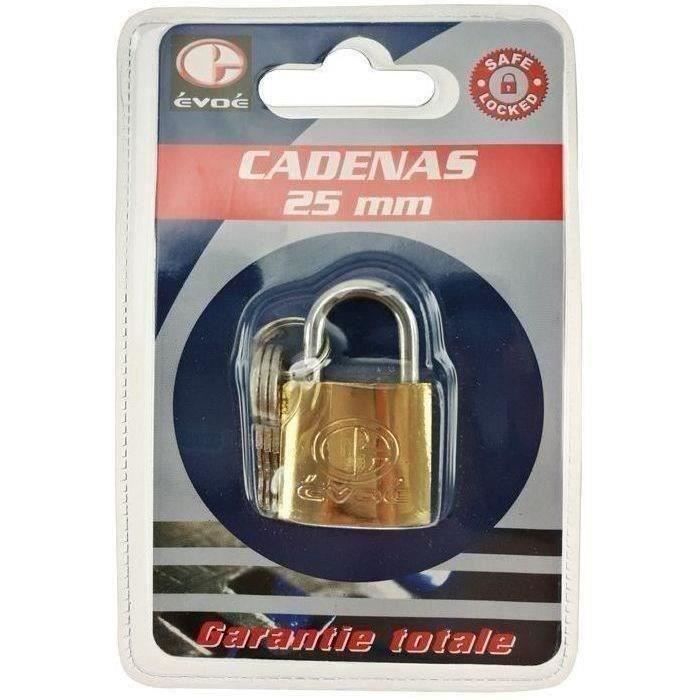 Cadenas laiton 25mm