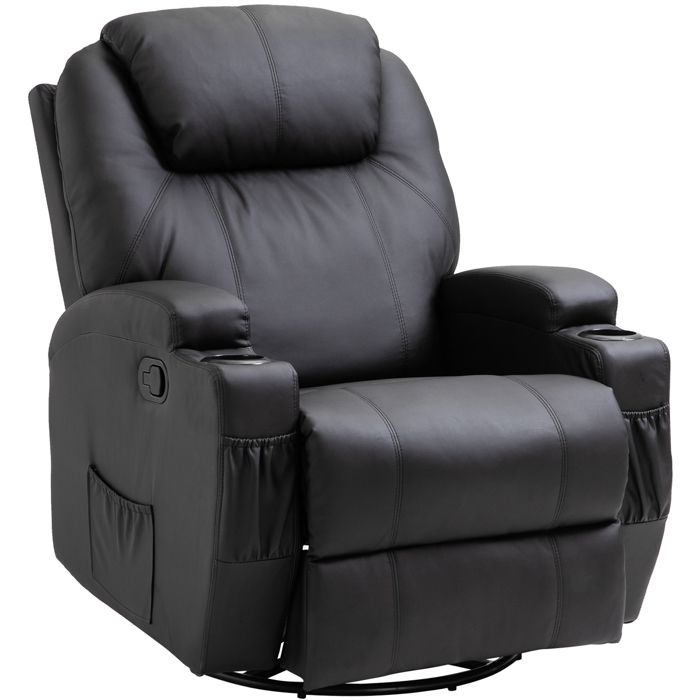 Fauteuil de massage electrique chauffant sofa massant de relaxation