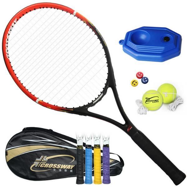 Set de raquette de tennis carbone unisexe 2412