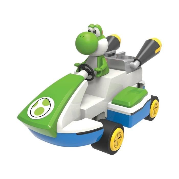 Knex - Super Mario Kart 8 - Jeu de construction K'NEX Yoshi 20 cm