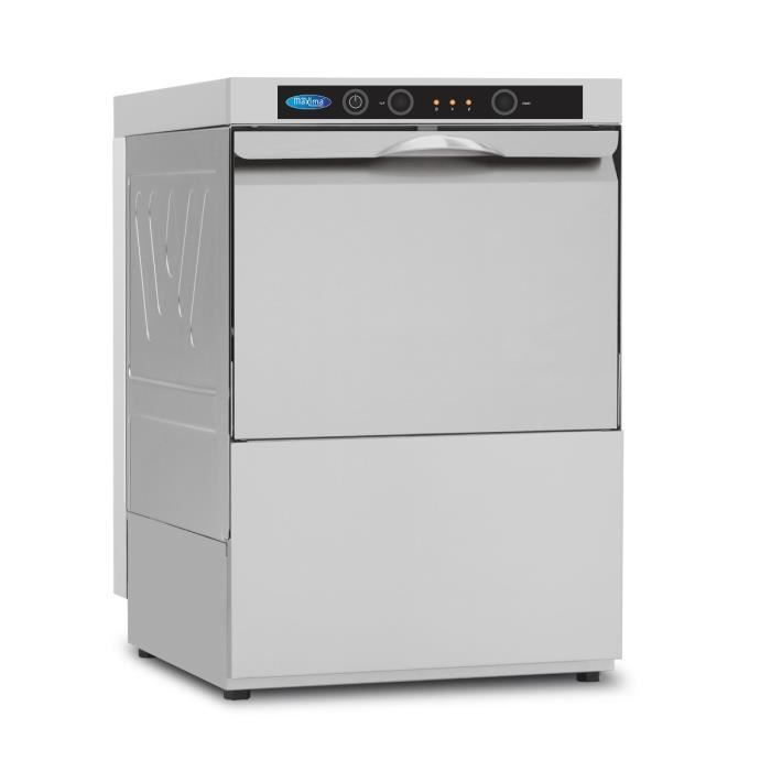 Lave-verres 35 x 35cm - avec pompe de vidange - 230V