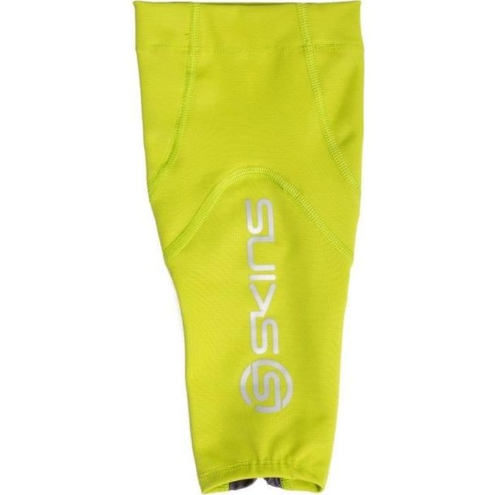 Manchon compression de running Skins Essentials Jaune