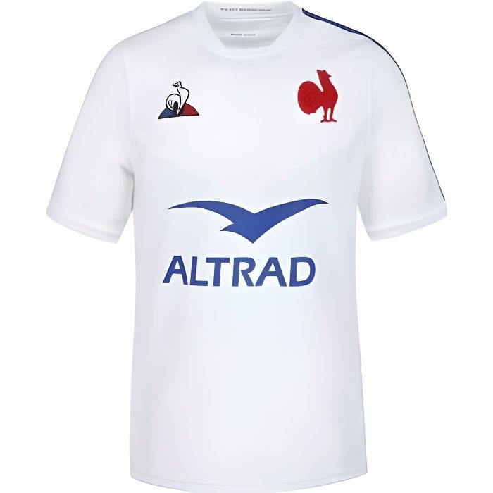Maillot rugby France Rugby homme réplica extérieur 2020/2021- Le Coq Sportif -- Taille XL