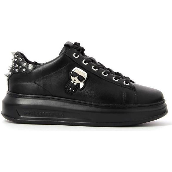 Basket Femme KARL LAGERFELD KL62539 Métal Maison Karl - coloris : Noir - pointurefemme : 40