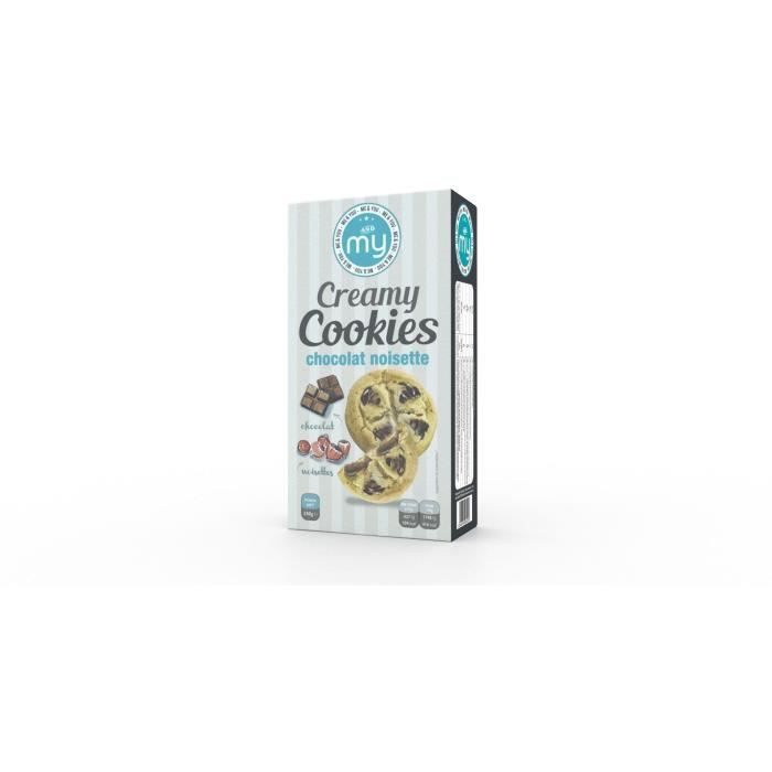 My creamy cookies choco noisette 150g