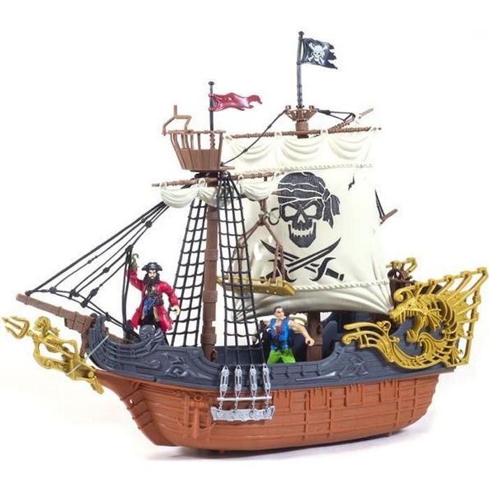 BATEAU DE PIRATE ME SUPERSTARS