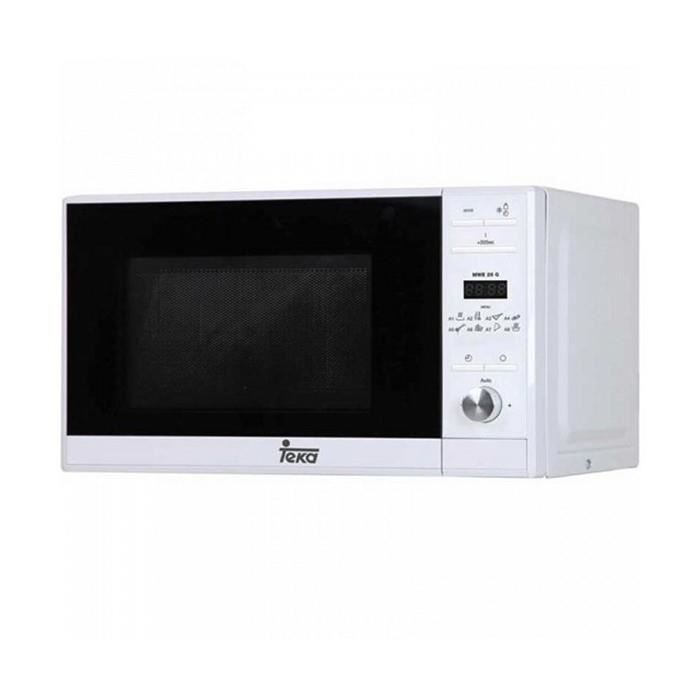 Micro-ondes admirable micro-ondes avec gril teka mwe225g 20 l 700w blanc