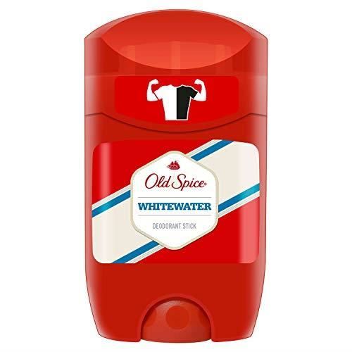 Old Spice Whitewater Stick déodorant, 50 ml, Lot de 6 2527521-C