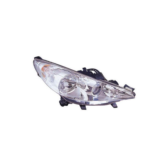 Phare avant droit 3 Lampes PEUGEOT 207 de 2006 a 2009 pas cher