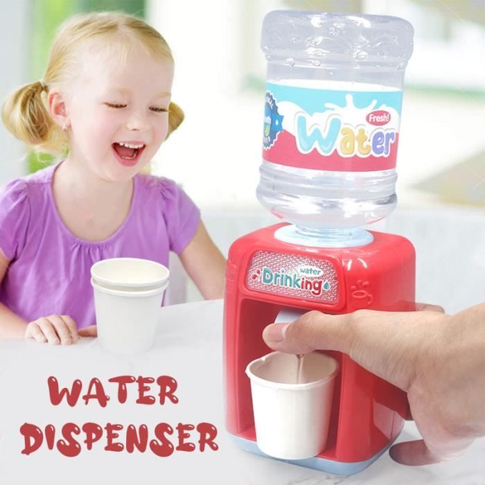 Mini distributeur d'eau enfants semblant jouer jouets Mini distributeur d'eau jouet à boire pour enfants
