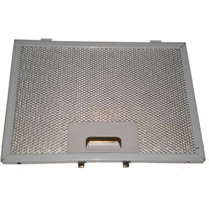 Filtre métal antigraisses pour Hotte BRANDT, SAUTER