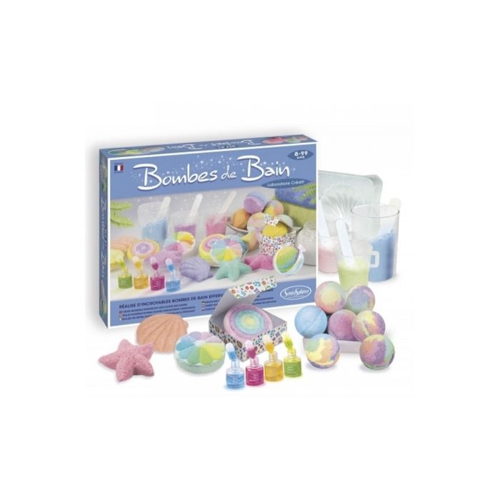 SENTOSPHERE Bombe de bain