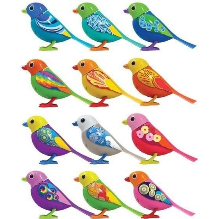 DIGIBIRD Oiseau + Bague