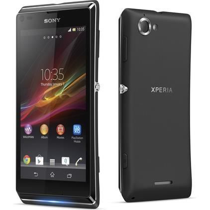 SONY XPERIA L C2105 NOIR