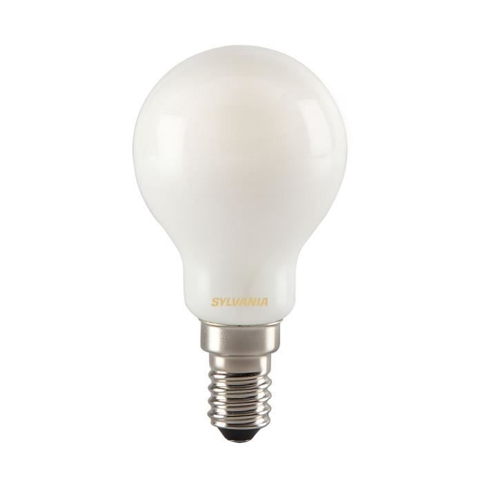 SYLVANIA Ampoule LED à filament Toledo RT Ball E14 4W équivalence 35W
