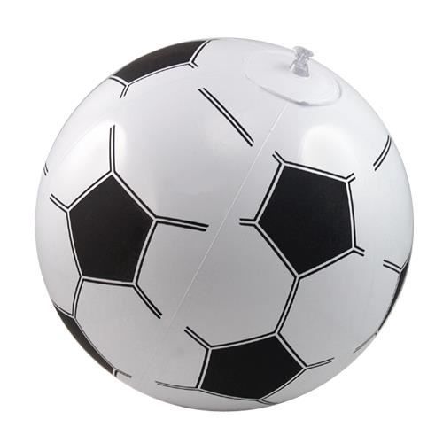 TRIXES Ballon de football de plage gonflable géant 14 pouces