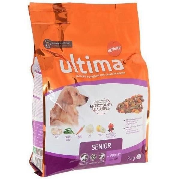 ULTIMA Croquettes Equilibre - Pour chien adulte - 2KG