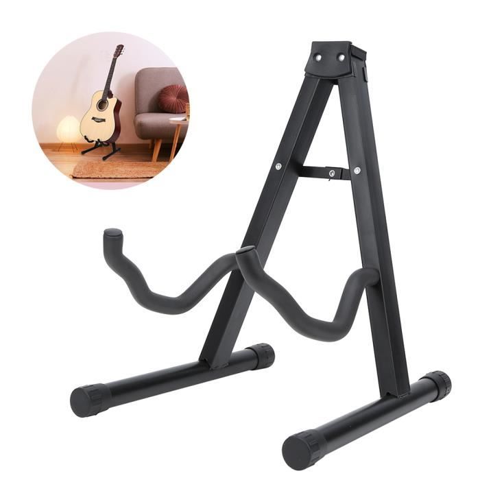 Support de guitare Type A Ukulélé pliable de Style de plancher