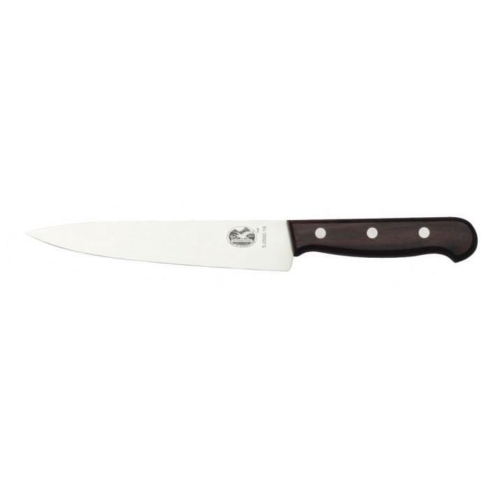 Couteau éminceur/cuisine inox 22 cm Victorinox