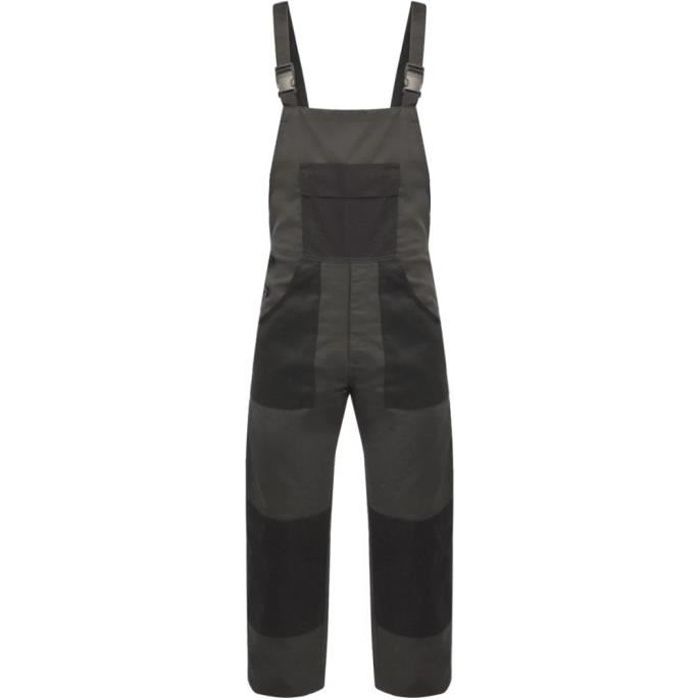 Salopette pour hommes Taille M Gris - 131790 - Gris