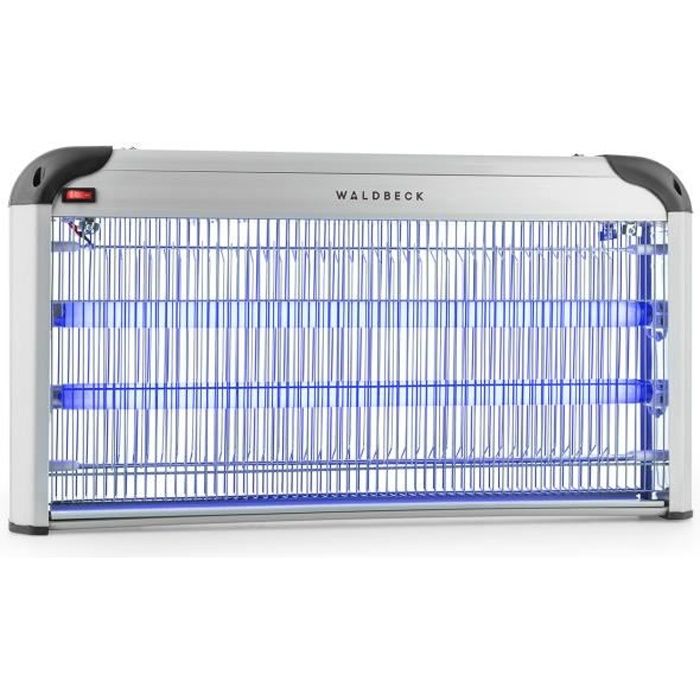Waldbeck Mosquito Ex 6000 | Desinsectiseur electrique | Lamp