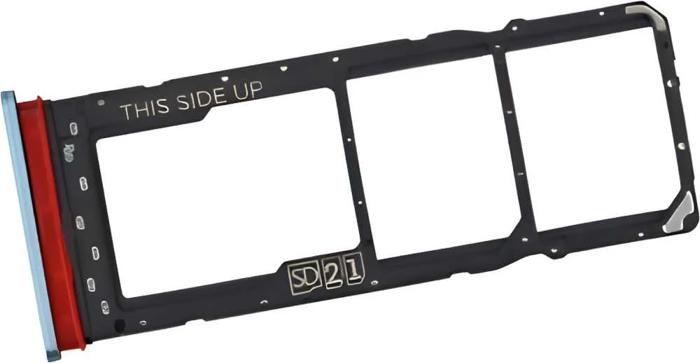 Tiroir Carte Dual SIM pour Motorola Moto E22 XT2239 6