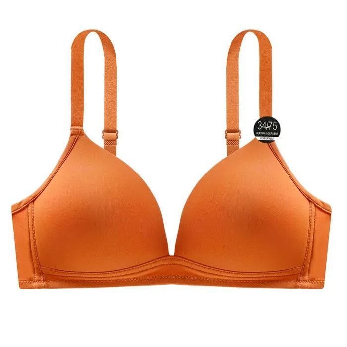 Lot De 3 Soutiens-gorge Sans Couture Femme - Tissu Respirant, Rembourrage, Bretelles Réglables, Maintien Confort