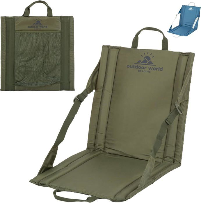 Coussin De Stade Portable Eddie Bauer - Rembourré, Réglable, Pour Gradins